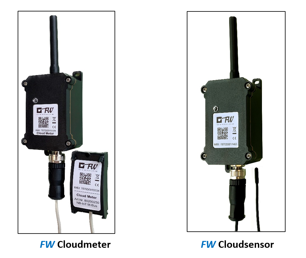 FW Cloudmeter und FW Cloudsensor